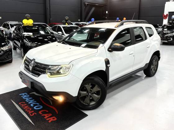 RENAULT DUSTER 1.6 16V SCE FLEX INTENSE MANUAL
